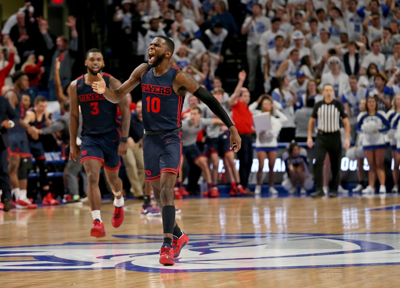 Dayton beats St. Louis U 78-76 in overtime